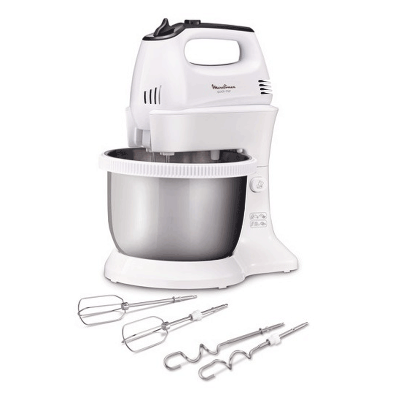 Batteur électrique – Moulinex Quick Mix 300W Inox