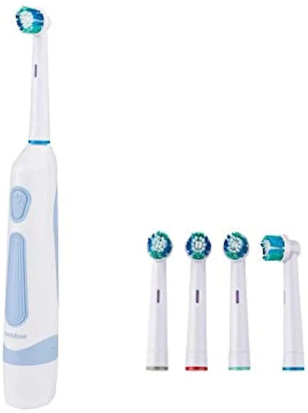 Brosse à Dents Électrique Sensitive NEVADENT avec 4 brossettes