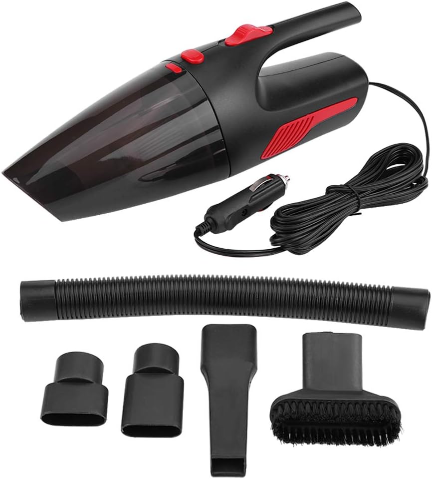 Aspirateur Portable 12V 120w Portable Outil De Nettoyage Et Lavage