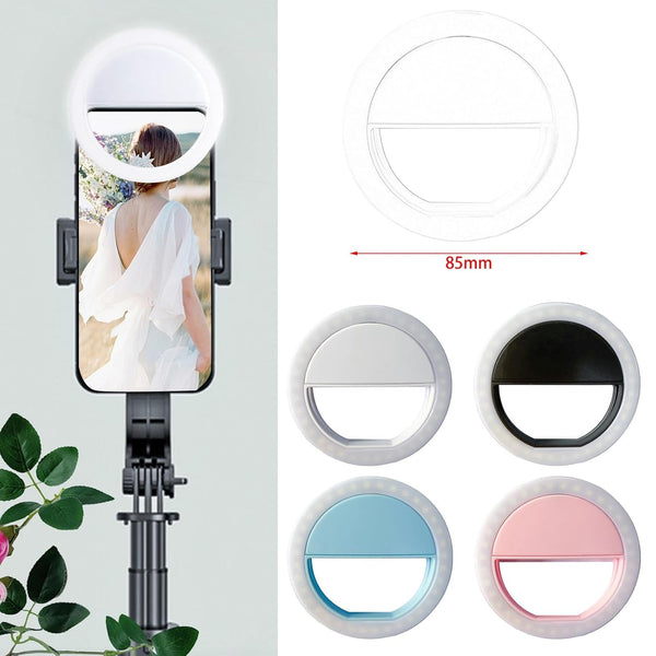 3NH® Selfie Ring Light Portable Clip On Selfie Fill Light
