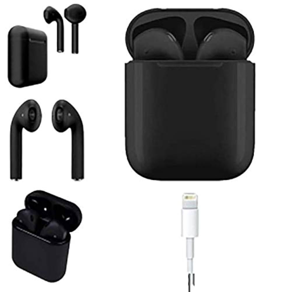 Écouteurs InPods 12 Bluetooth 5.0-Micro Intégré et Étanchéité IPX4