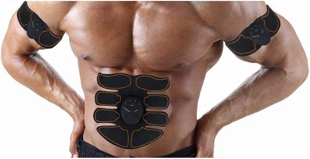 Appareil  Abdominaux- Electro stimulateur, Massage Musculaire, Bras,