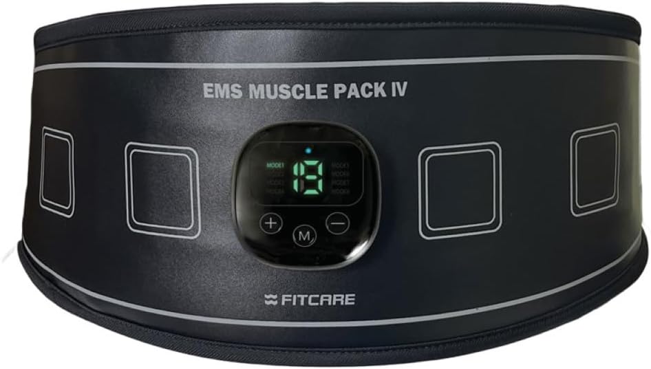 EMS Abdominal Muscle Stimulation Trainer Muscle Toner