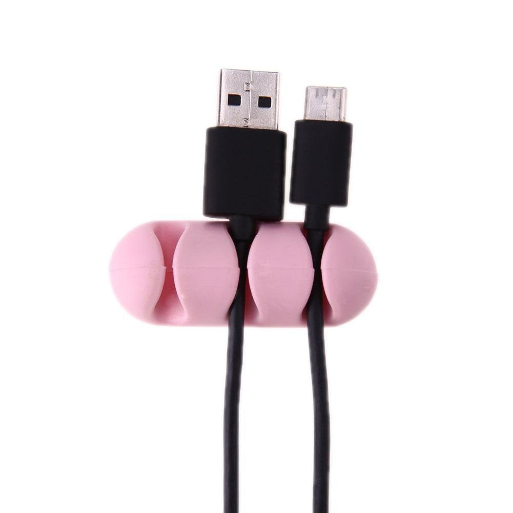Lot de 7 Clips pour Câbles – Organisation Facile et Pratique