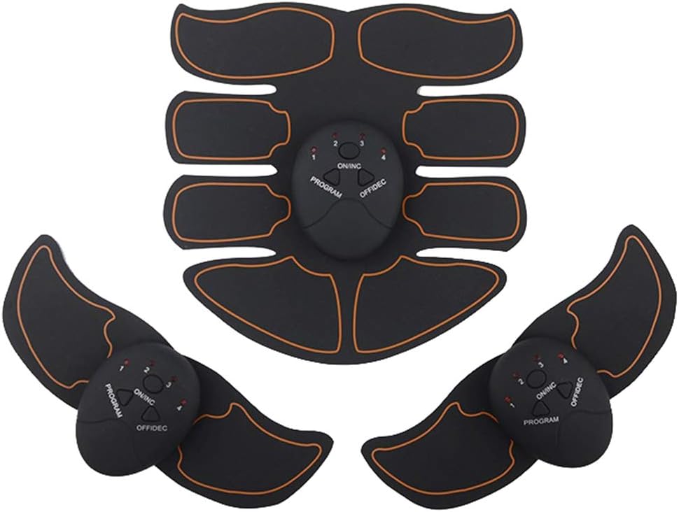 Appareil  Abdominaux- Electro stimulateur, Massage Musculaire, Bras,