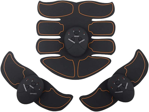 Appareil  Abdominaux- Electro stimulateur, Massage Musculaire, Bras,