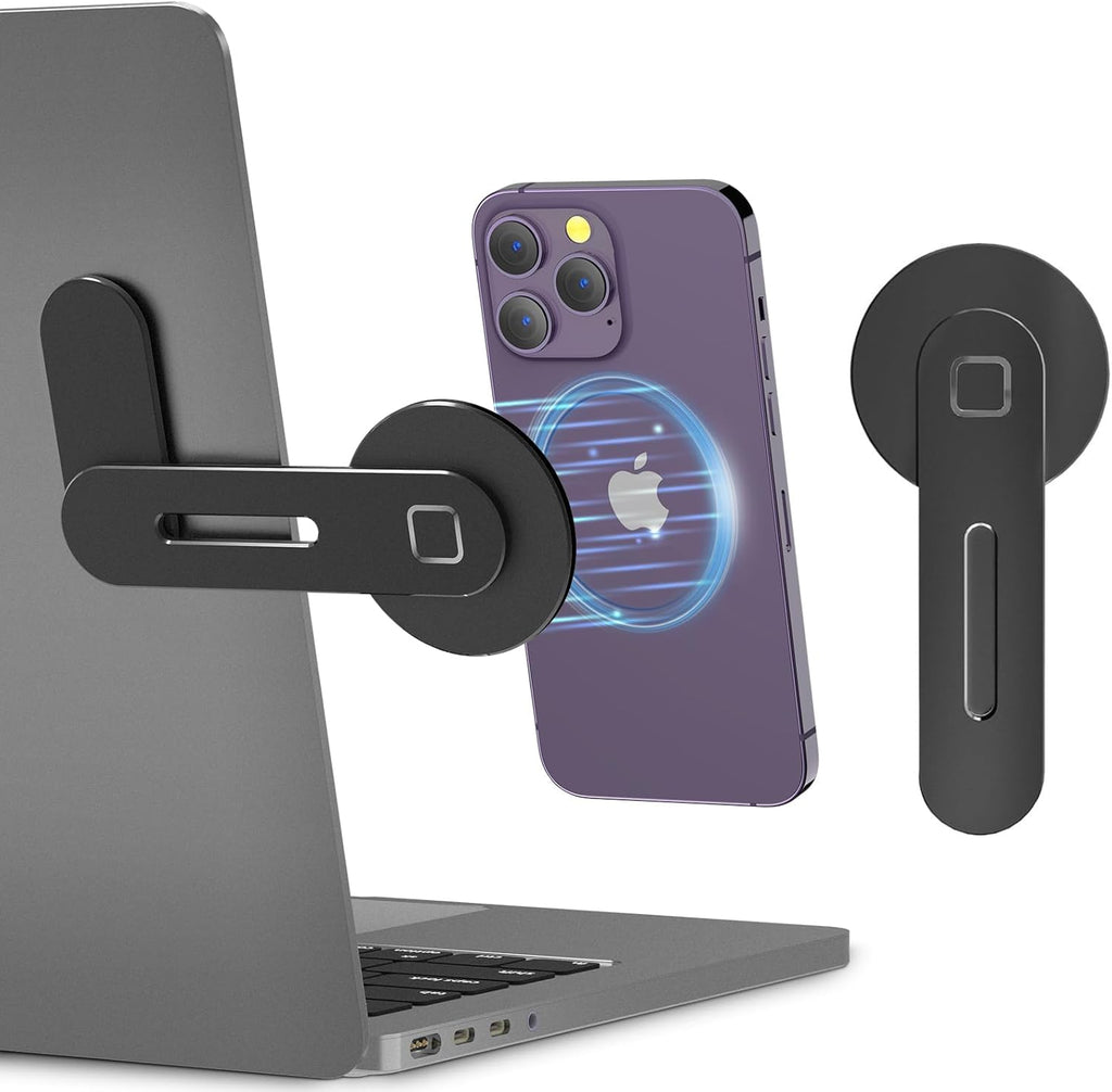 Support pour smartphone compatible bureau et moniteur