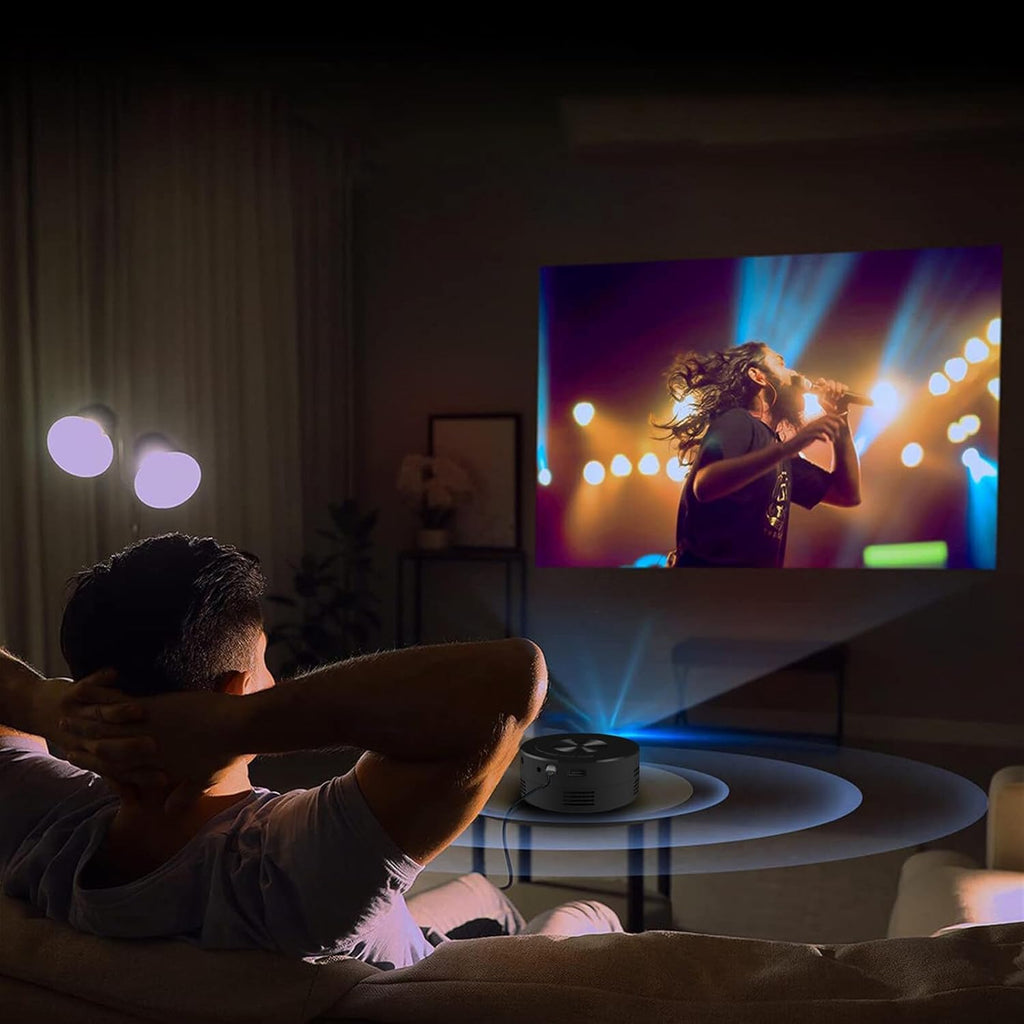 Mini Projecteur Home Cinéma