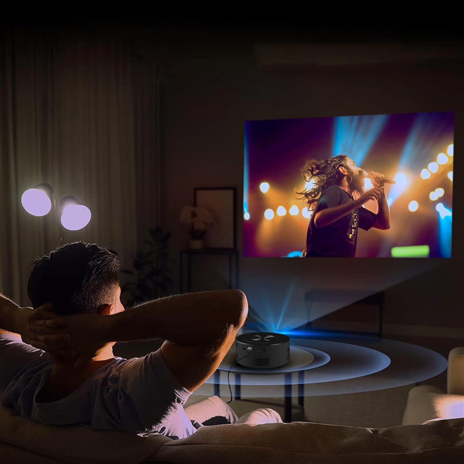 Mini Projecteur Home Cinéma