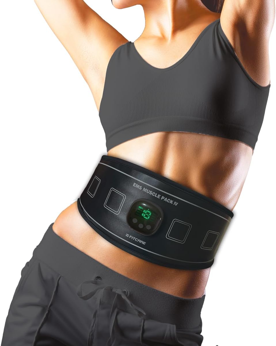 EMS Abdominal Muscle Stimulation Trainer Muscle Toner