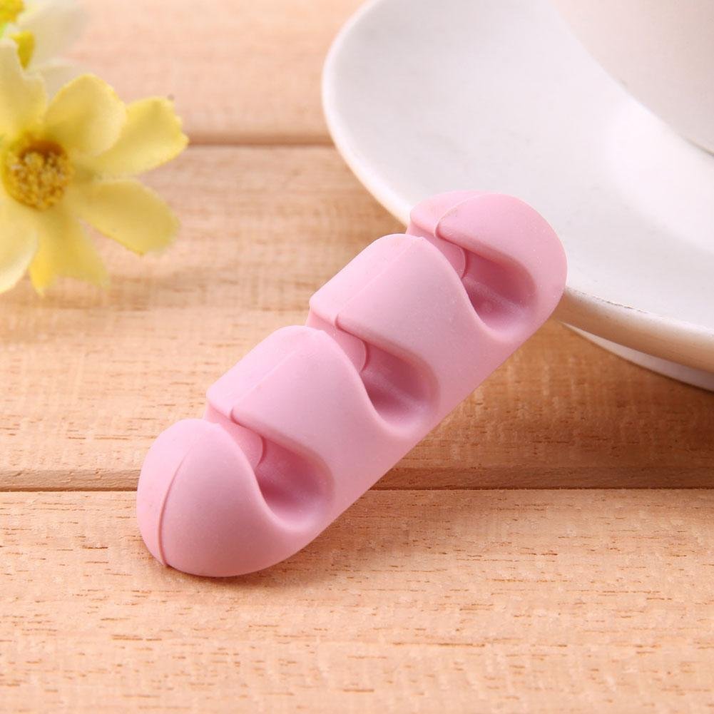Lot de 7 Clips pour Câbles – Organisation Facile et Pratique