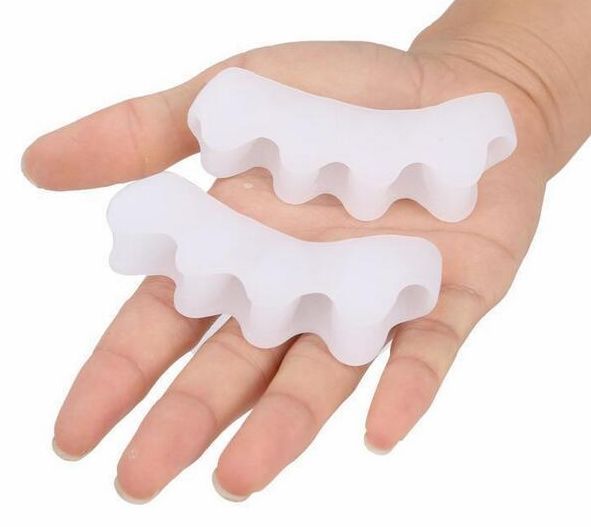 Séparateur orteils pour toute la pied en silicone