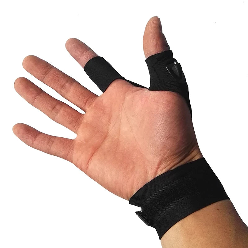 Gants à lampe torche GLOVELITE – LED intégrée pour pêche et chasse