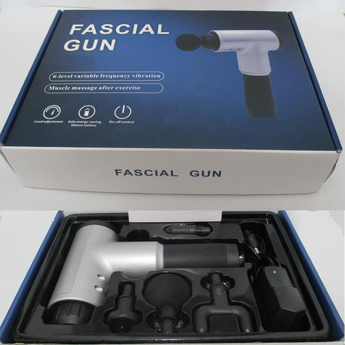 Pistolet de Massage à Percussion – Appareil de Récupération Musculaire Professionnel avec Écran LCD et 30 Vitesses