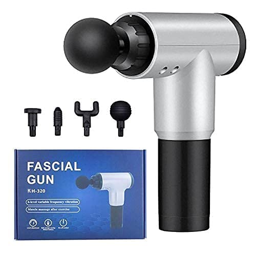 Pistolet de Massage à Percussion – Appareil de Récupération Musculaire Professionnel avec Écran LCD et 30 Vitesses
