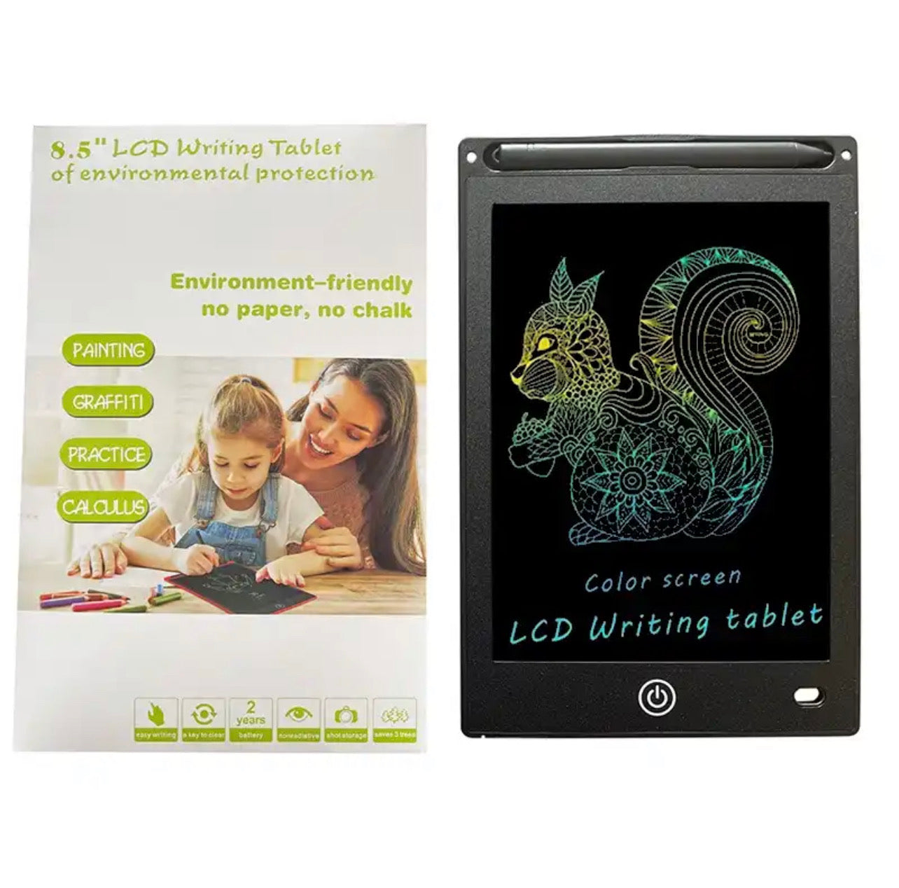 Tablette de dessin LCD pour enfants – 8,5 pouces
