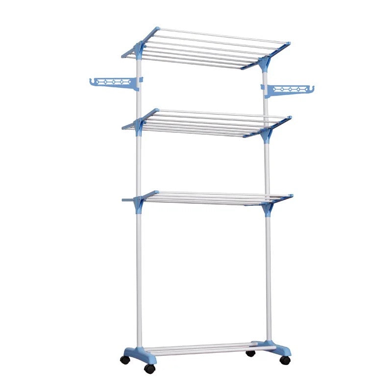 Étagère de séchage mobile multifonctionnelle
