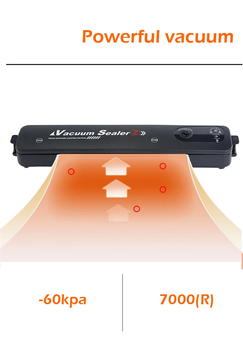 Vacuum Sealer Packaging Machine Film Sealer Vacuum Packer