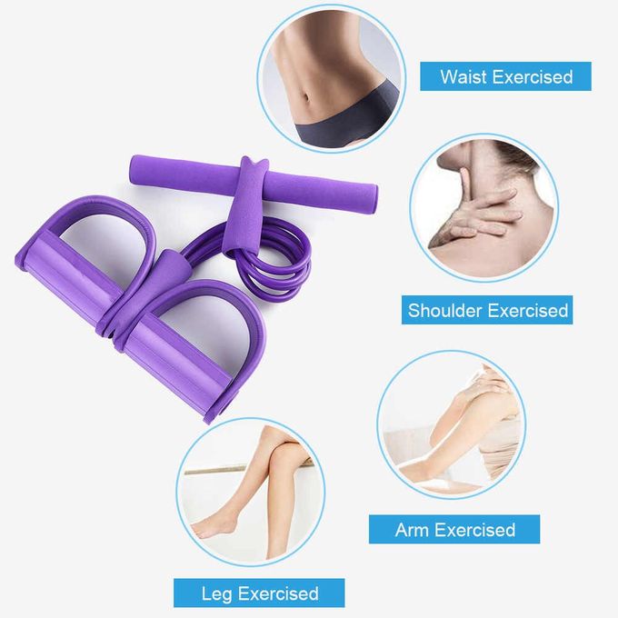 Kit Bandes de Résistance Fitness