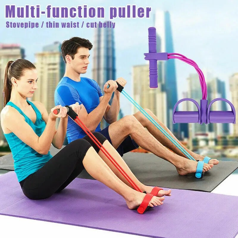 Kit Bandes de Résistance Fitness