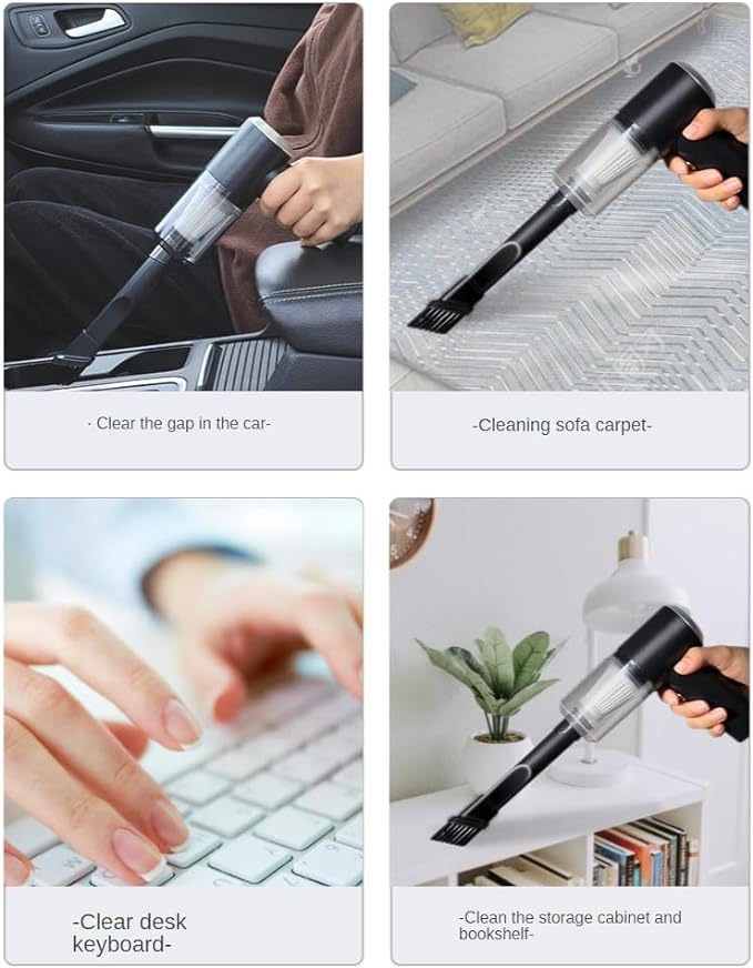 Mini Aspirateur Portable USB 3en 1 Vacuum Cleaner AS-228