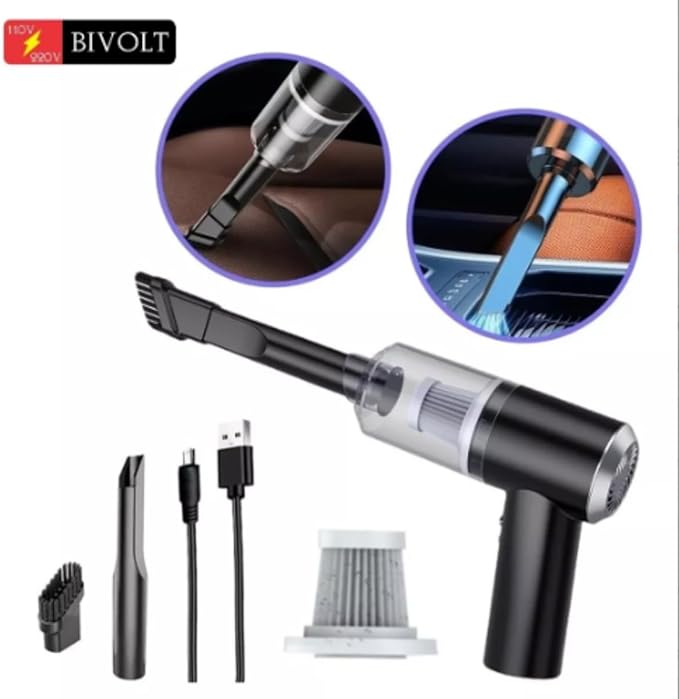 Mini Aspirateur Portable USB 3en 1 Vacuum Cleaner AS-228