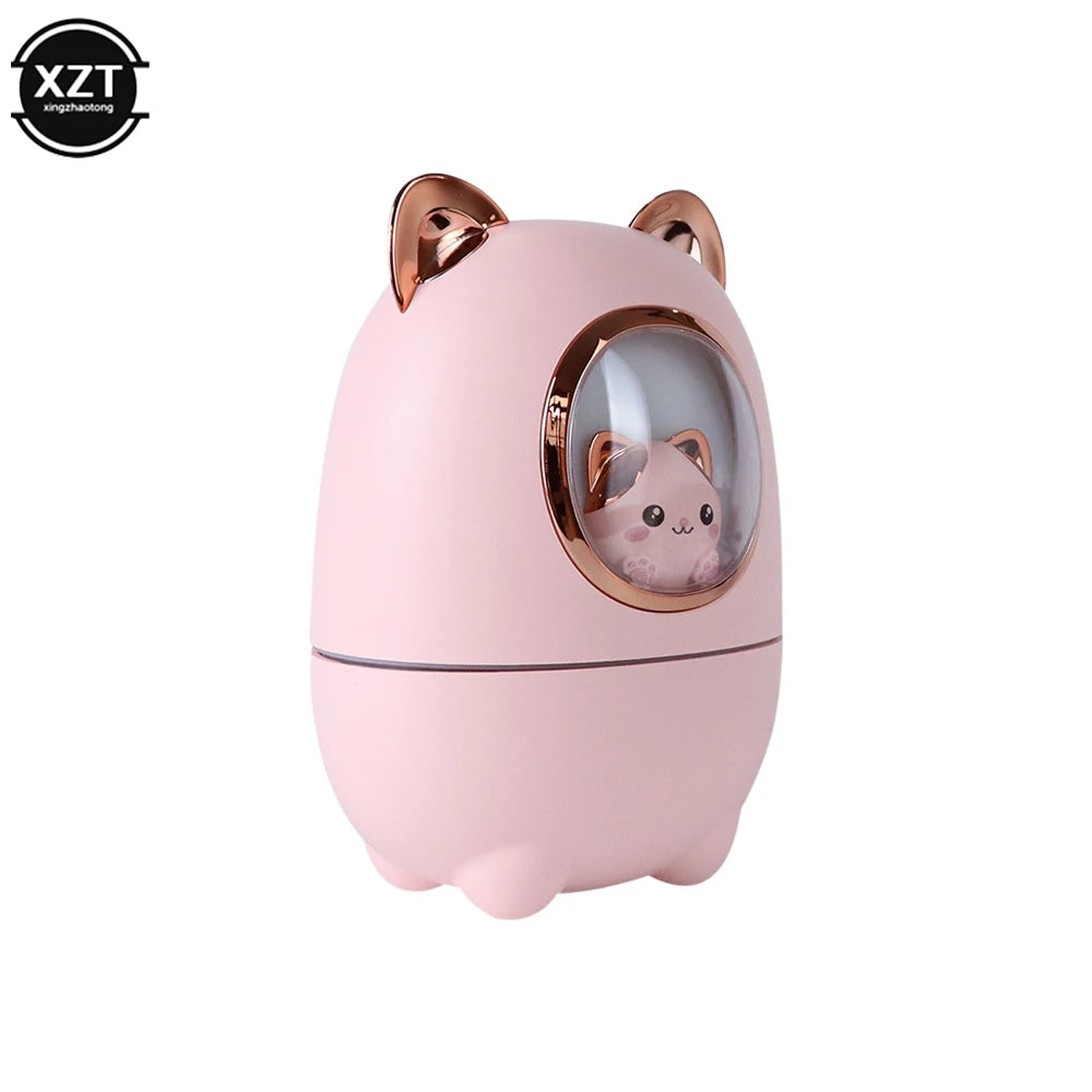 Mini humidificateur d’air portable avec veilleuse intégrée