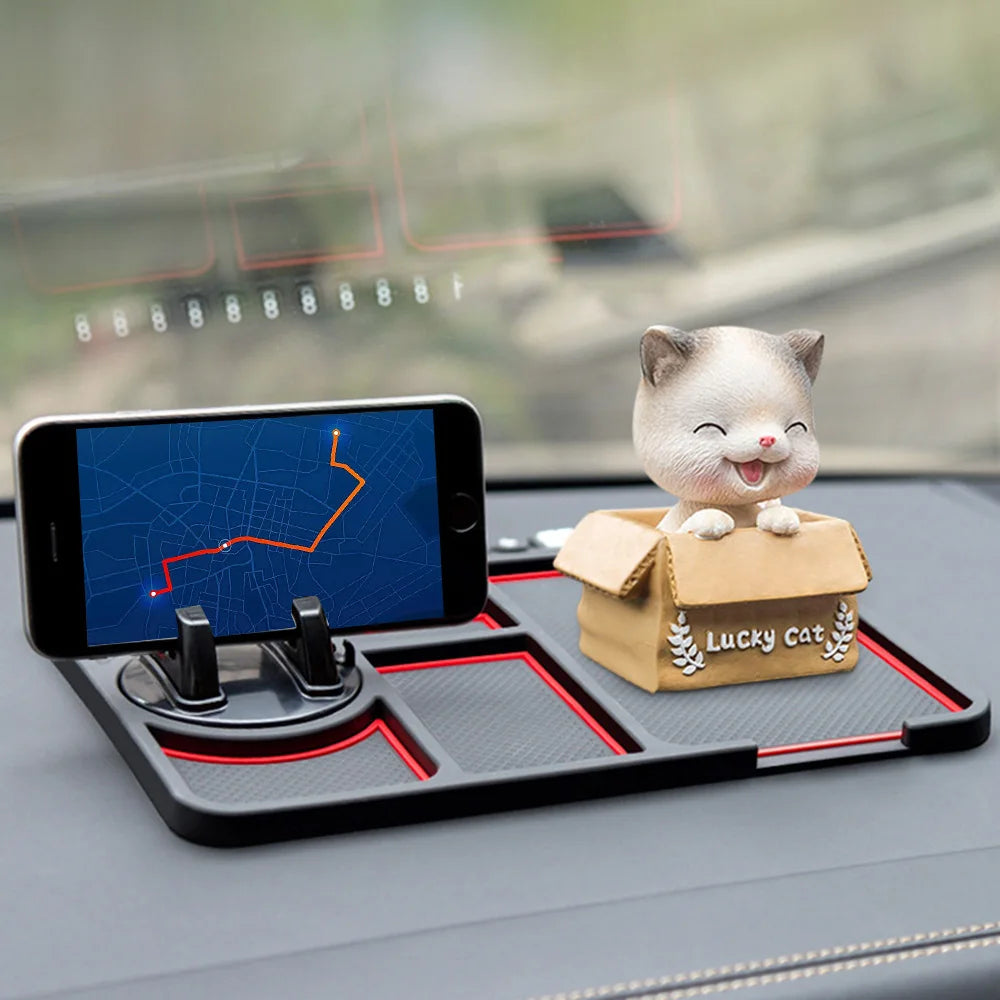 Tapis de Tableau de Bord Voiture