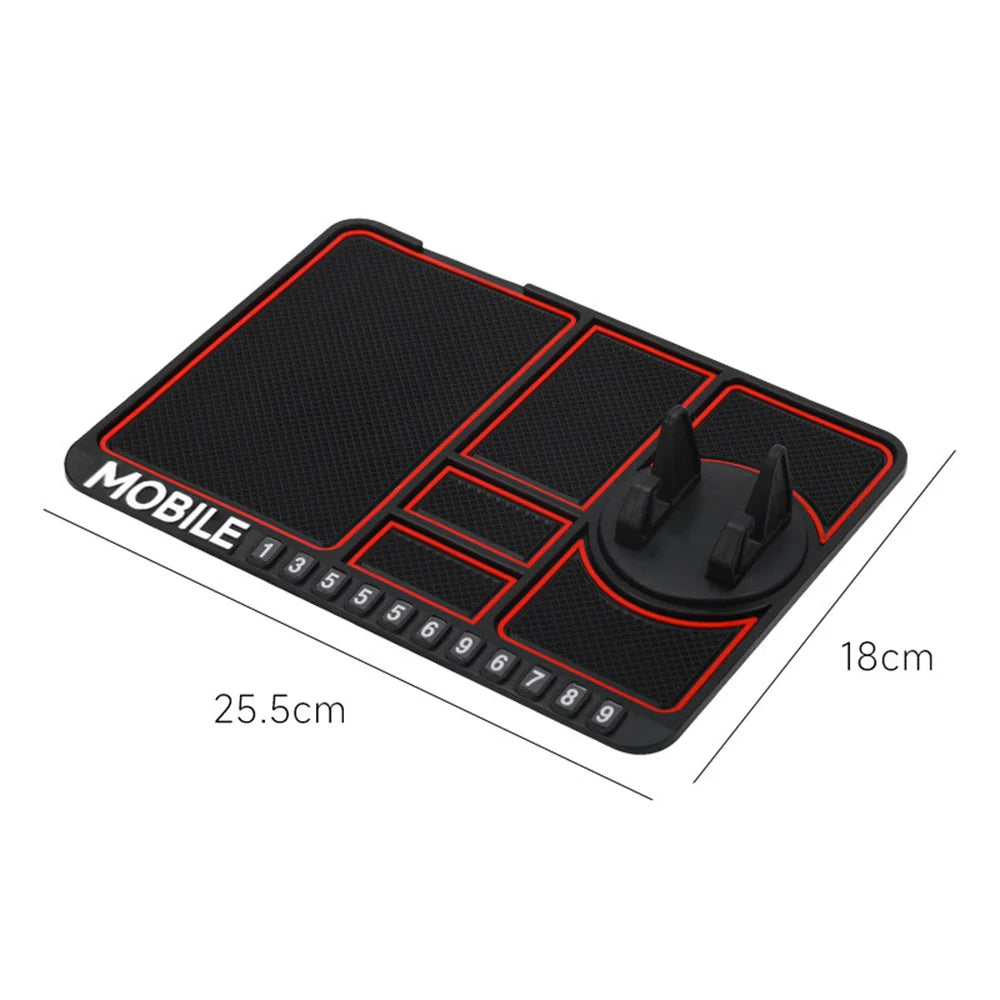 Tapis de Tableau de Bord Voiture