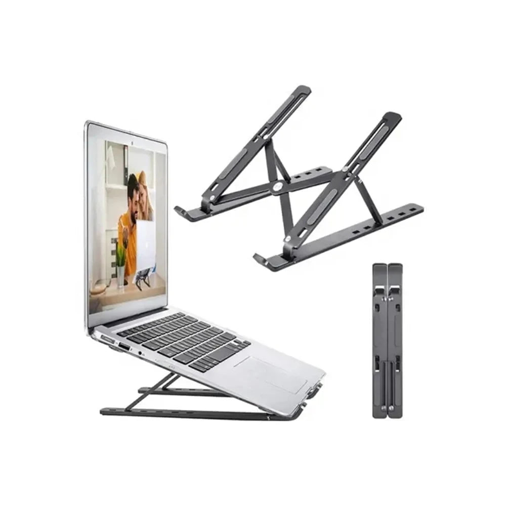 Support pour Ordinateur Portable – Réglable, Pliable et Antichaleur