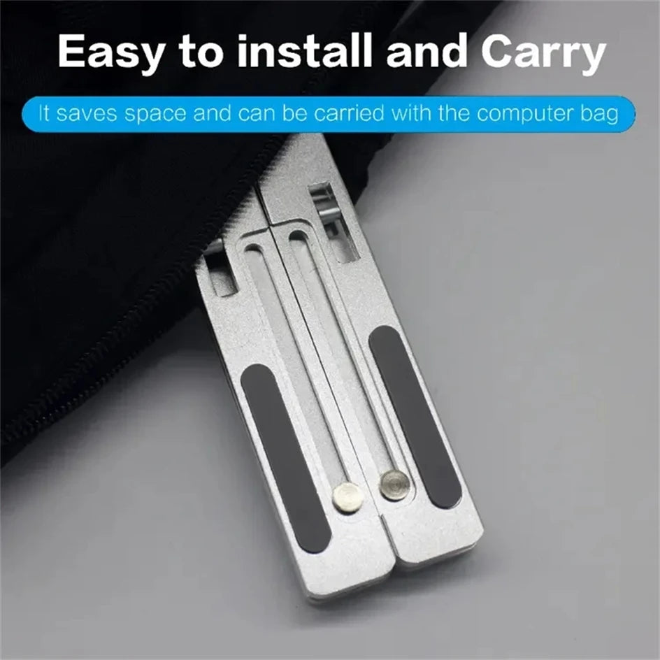 Support pour Ordinateur Portable – Réglable, Pliable et Antichaleur