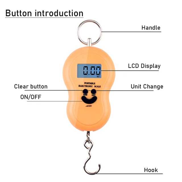 Balance Numérique Électronique de Poche