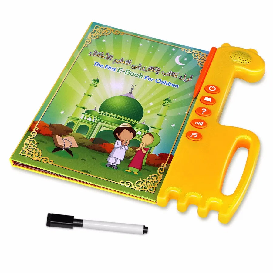 Livre électronique interactif bilingue (anglais / arabe) pour enfants