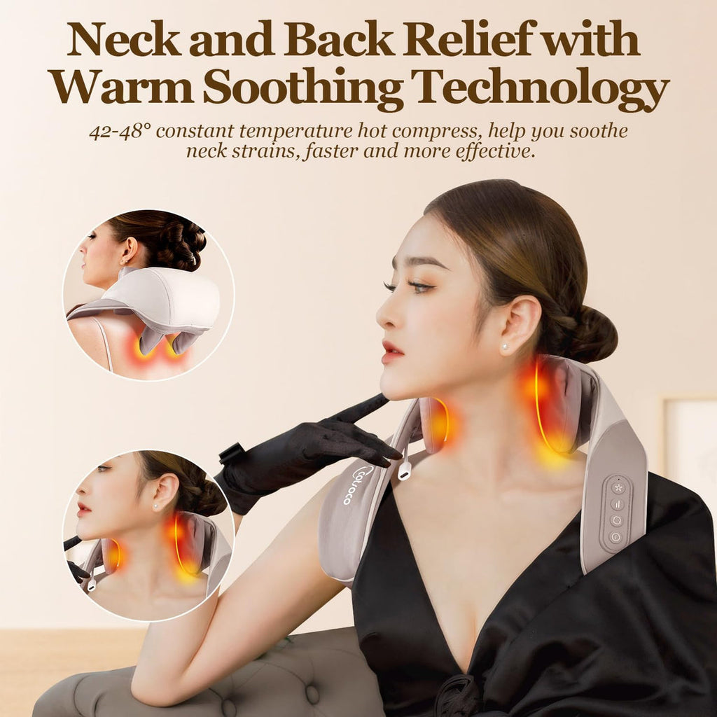 Masseurs électriques pour cou et épaules Knead-it 2000 mAh