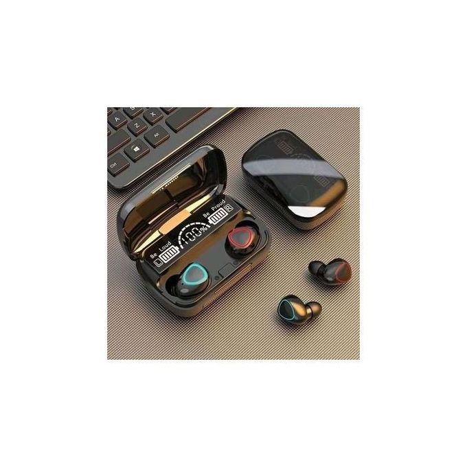 Écouteurs Sans Fil Bluetooth 5.3 – Contrôle Tactile- M10