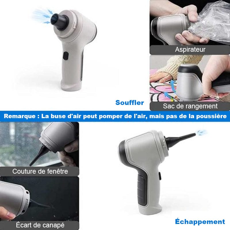 Mini Aspirateur JB- multifonctionnel 3en1