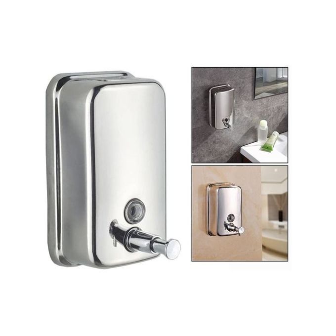 Distributeur mural de savon Liquide Murale Inox 1000ml