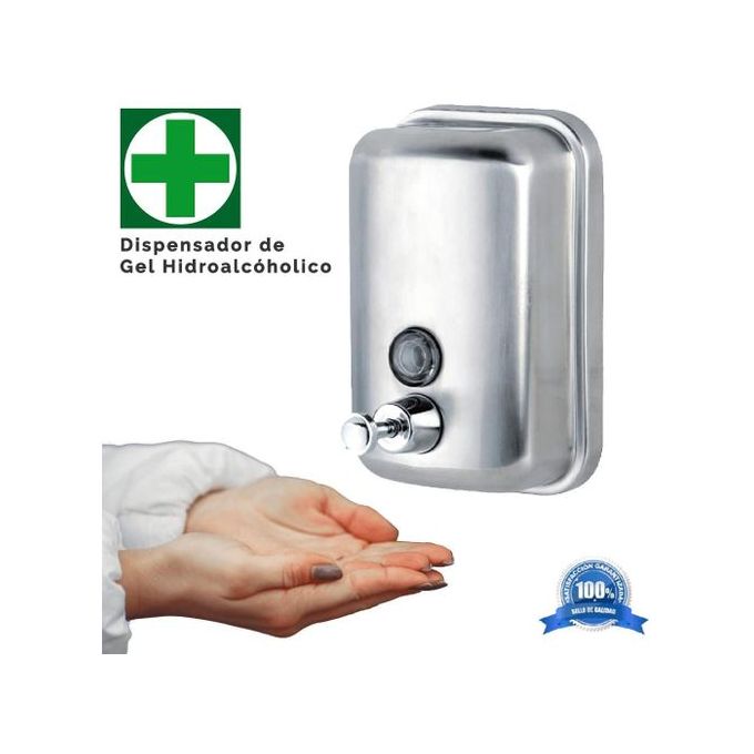 Distributeur mural de savon Liquide Murale Inox 1000ml
