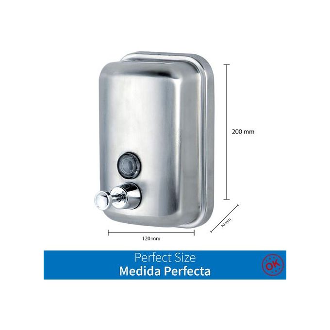 Distributeur mural de savon Liquide Murale Inox 1000ml