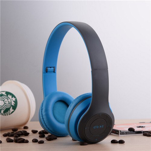 Casque Bluetooth 4.1-P47 avec Micro- 50 Hz – 20 kHz