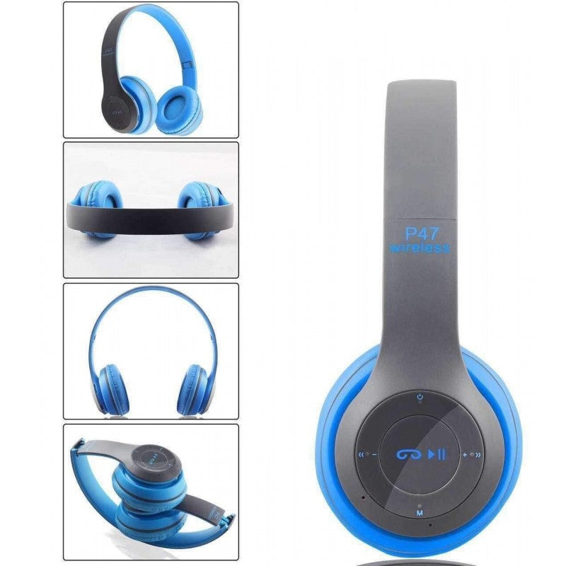 Casque Bluetooth 4.1-P47 avec Micro- 50 Hz – 20 kHz