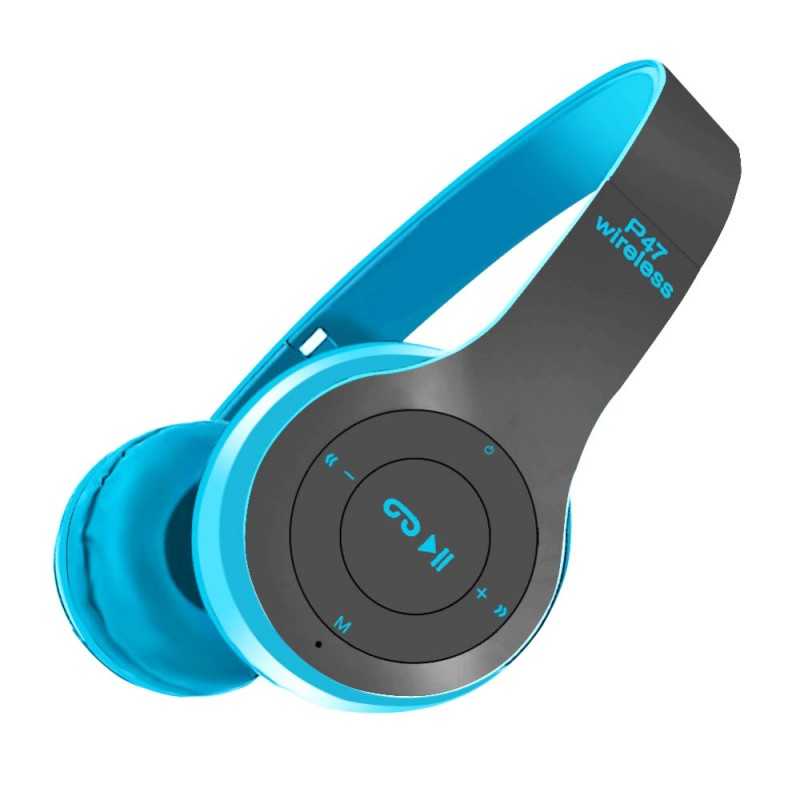 Casque Bluetooth 4.1-P47 avec Micro- 50 Hz – 20 kHz