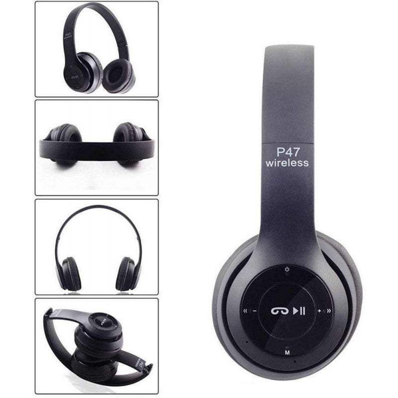 Casque Bluetooth 4.1-P47 avec Micro- 50 Hz – 20 kHz