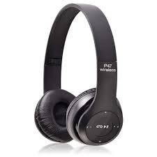 Casque Bluetooth 4.1-P47 avec Micro- 50 Hz – 20 kHz