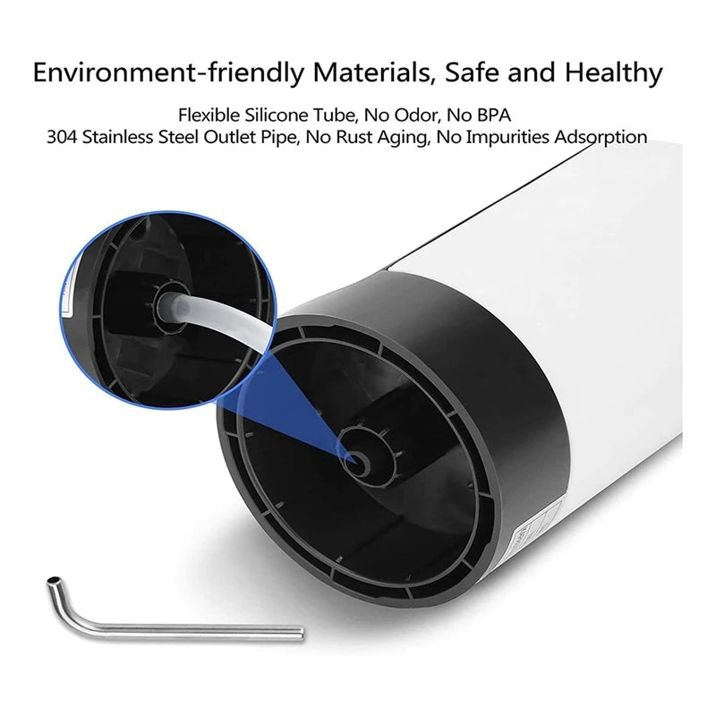 Distributeur d’eau portable électrique – pompe automatique rechargeable
