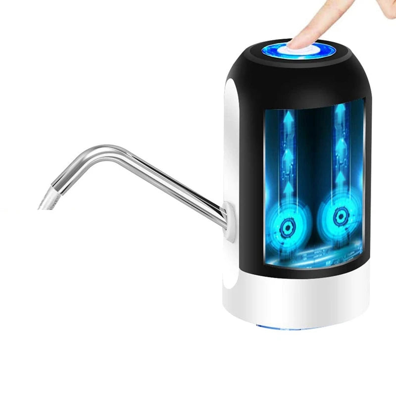 Distributeur d’eau portable électrique – pompe automatique rechargeable