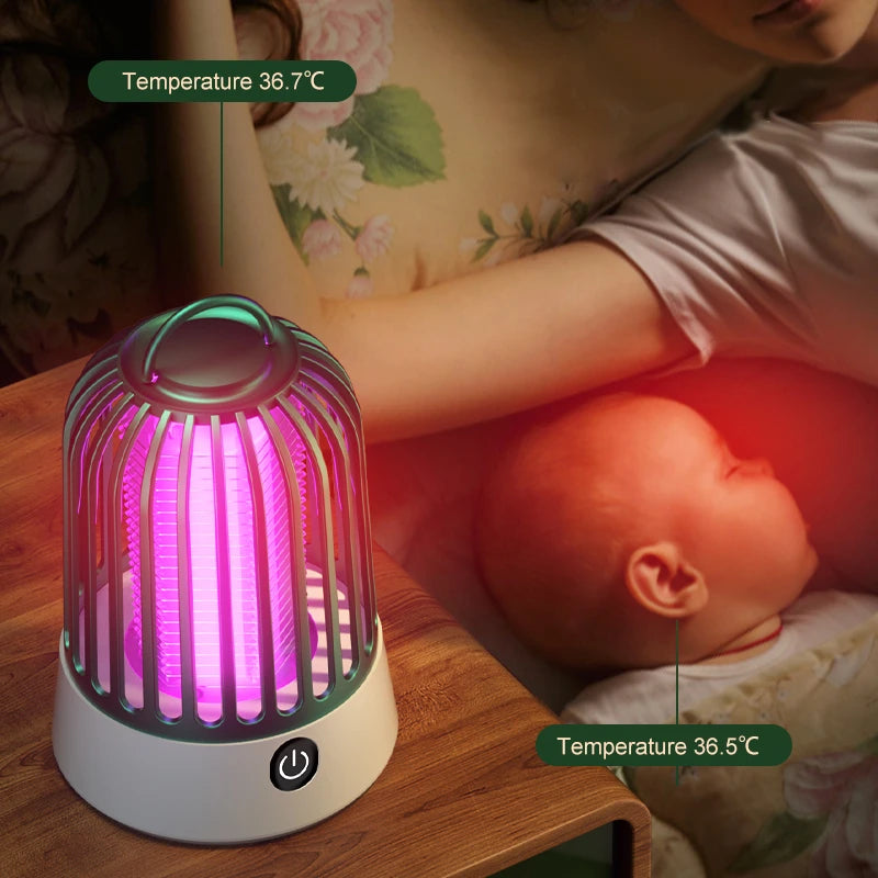 ELECTRIC SHOCK MOSQUITO KILLER LAMP