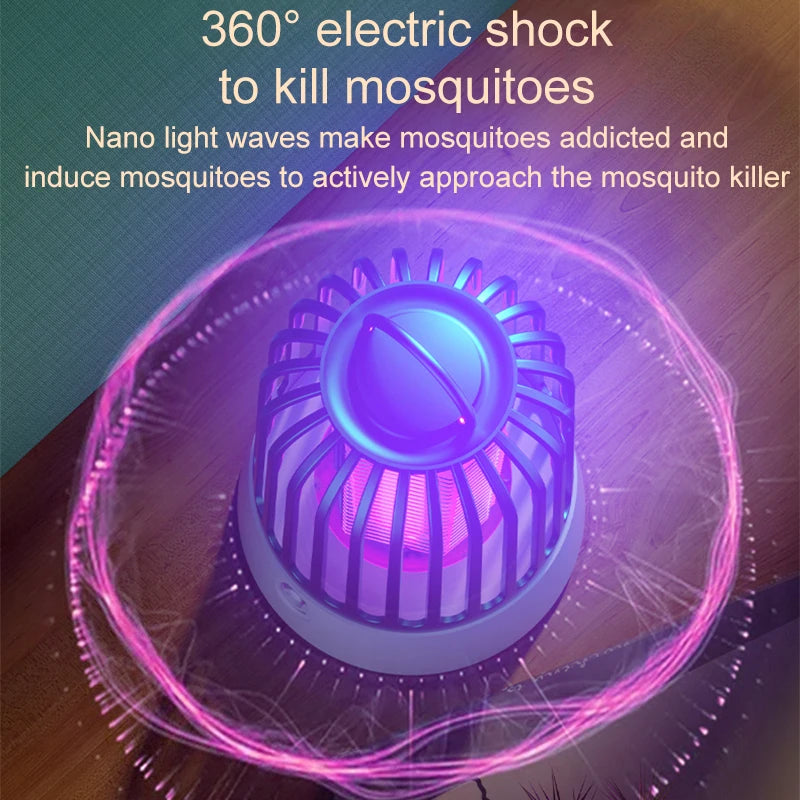 ELECTRIC SHOCK MOSQUITO KILLER LAMP