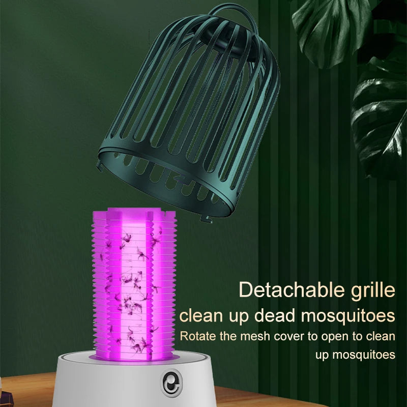 ELECTRIC SHOCK MOSQUITO KILLER LAMP