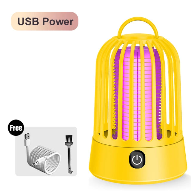 ELECTRIC SHOCK MOSQUITO KILLER LAMP